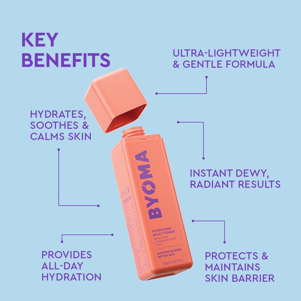 BYOMA Hydrating Milky Toner - 150ml