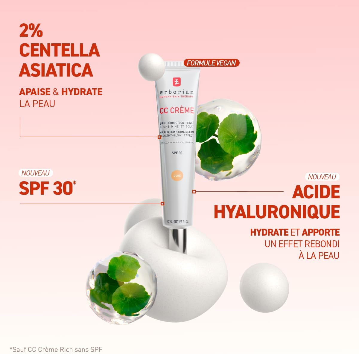 Erborian - CC Crème à la Centella Asiatica