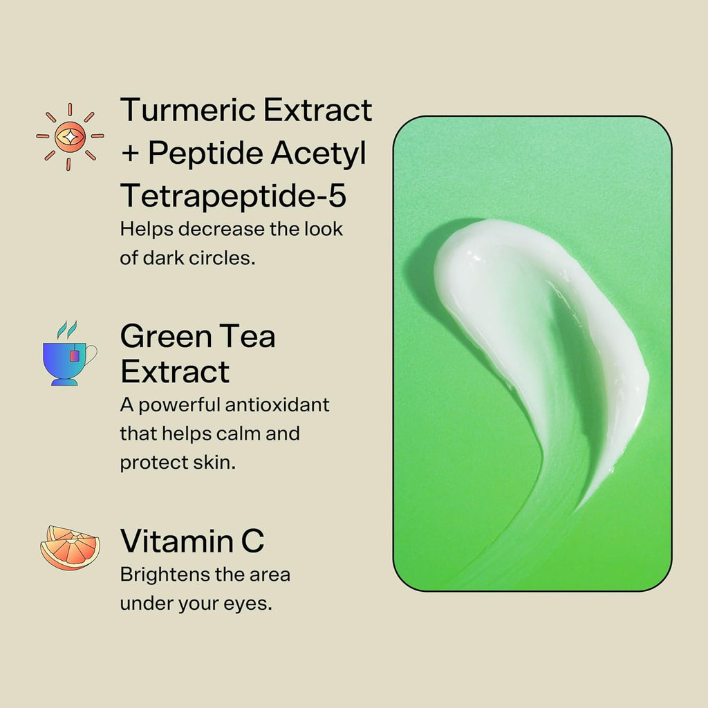 Bubble Skincare Morning Rays Brightening Eye Cream, Everyday Care - 15 ml