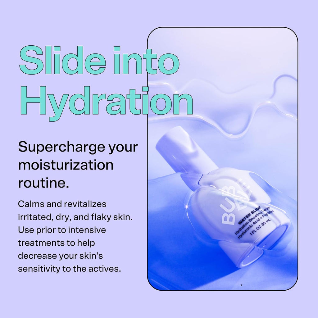 Bubble Skincare Water Slide Hydration Boosting Serum Hyaluronic Acid - 30 ml