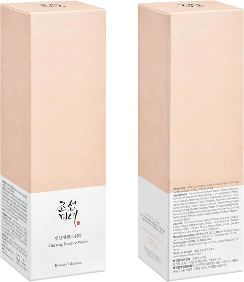 Beauty of Joseon Eau d'essence de ginseng, 150 ml, 5 fl.oz.