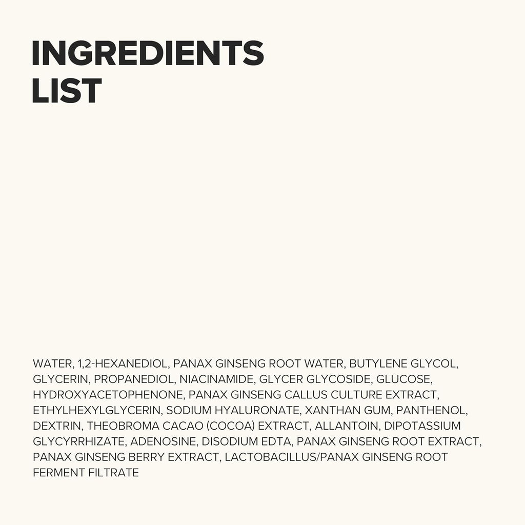 Beauty of Joseon Eau d'essence de ginseng, 150 ml, 5 fl.oz.