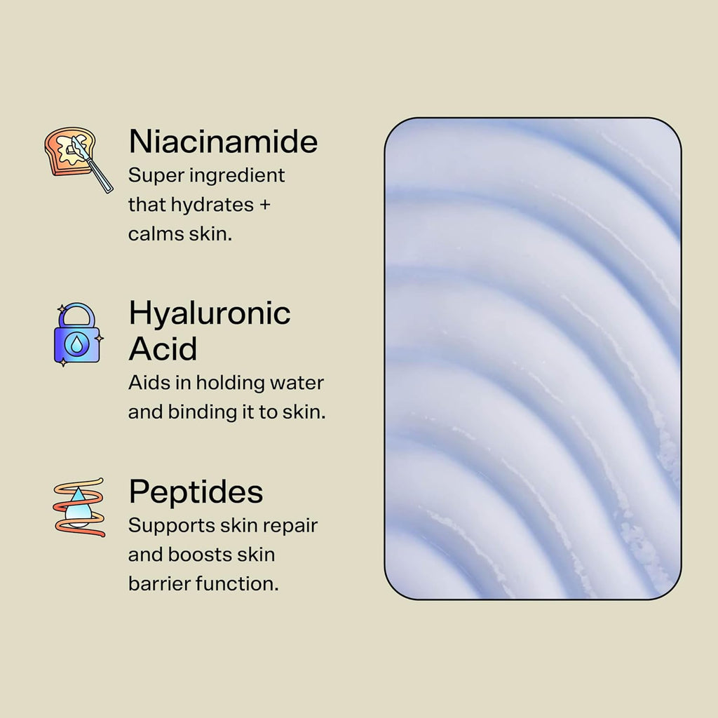 Bubble Skincare Water Slide Hydration Boosting Serum Hyaluronic Acid - 30 ml