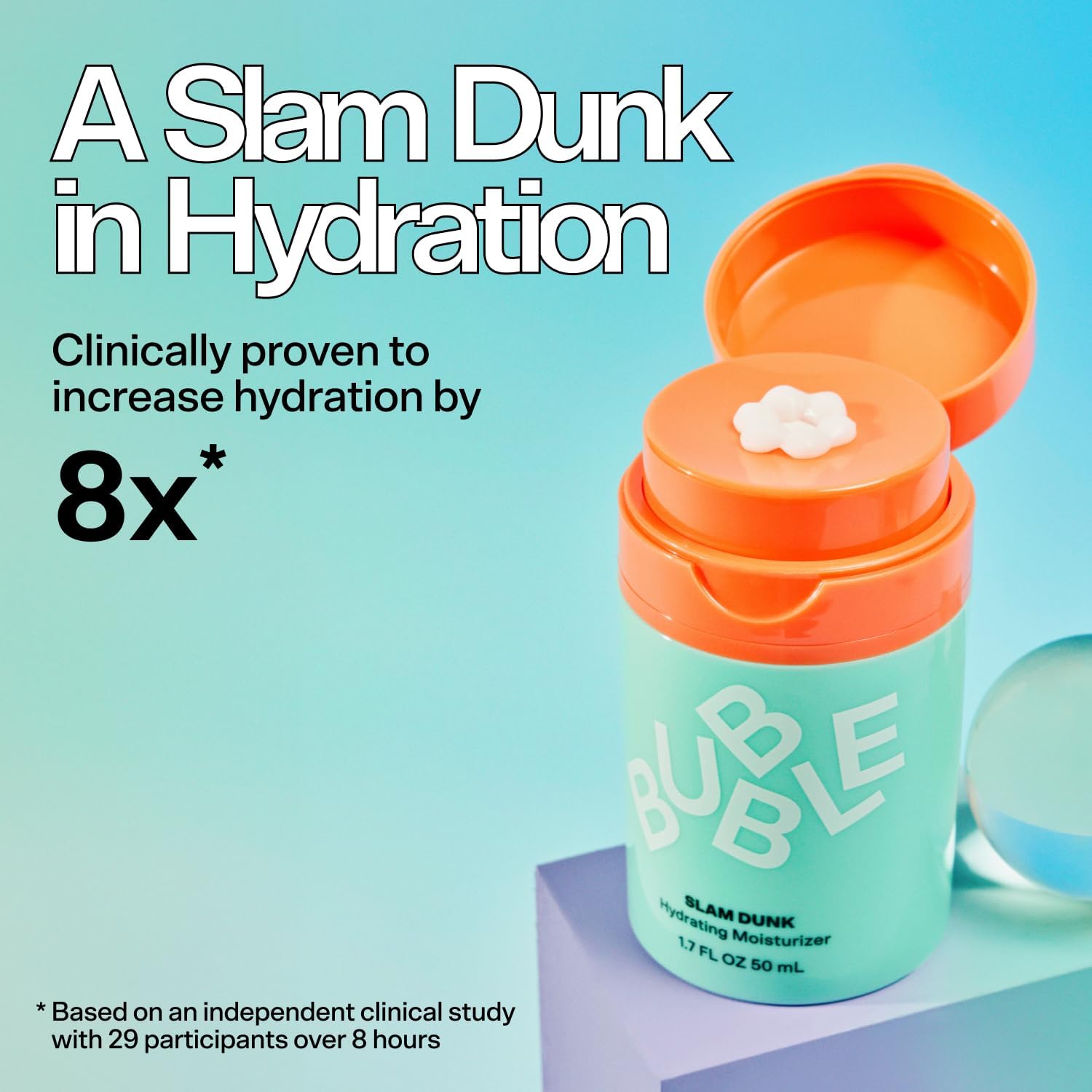 Kit de démarrage Bubble Skincare Nouveau soin visage pour tous les âges – Gel nettoyant, hydratant, tonifiant rafraîchissant