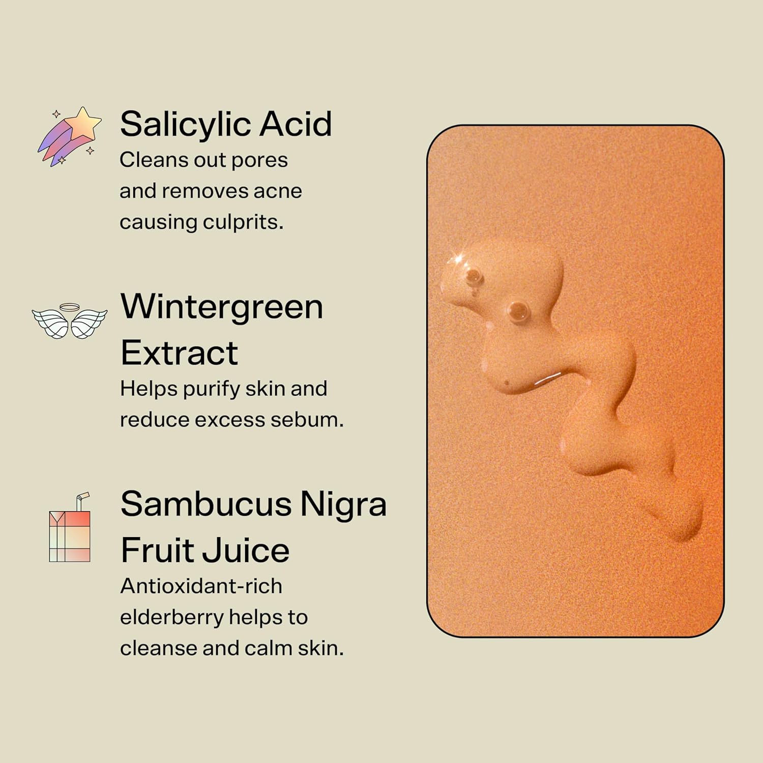 Bubble - Skincare Knock Out 1,8 % Salicylic Acid Traitement localisé pour l'acné - Traitement localisé des imperfections de nettoyage en profondeur