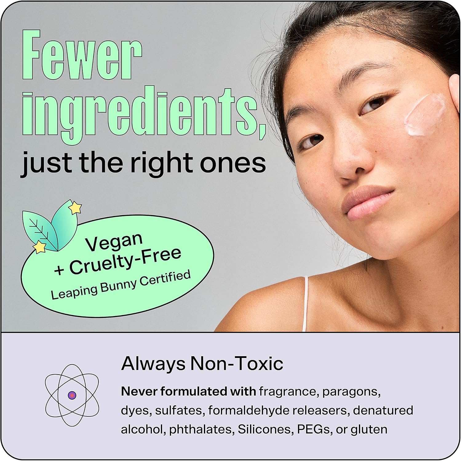 Bubble Skincare Overnight Hydrating Sleep Cream Mask, Leave-on Mask, 50 ml